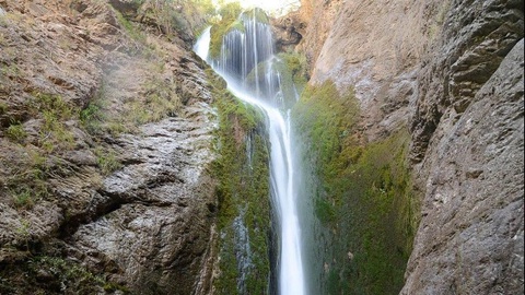 Нанайнинг фусункор шаршараси (фоторепортаж)