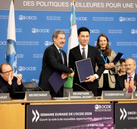 Өзбекстан ЭБШ менен меморандумға қол қойды: Жәҳән экономикасына интеграцияның жаңа басқышы