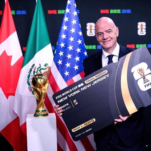 Первые 2 миллиона билетов на чемпионат мира FIFA 2026 распроданы