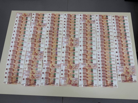 Bojxona nazoratidan yashirilgan valyuta fosh etildi