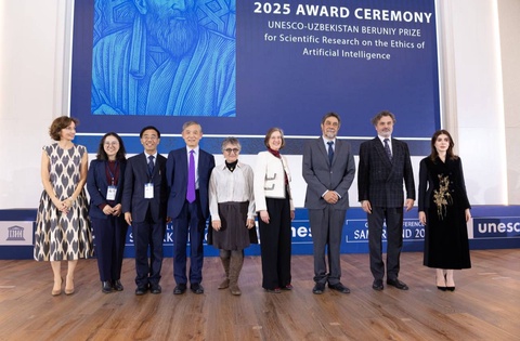 Самарқандта Беруний атындағы ЮНЕСКО - Өзбекстан халықаралық сыйлығының лауреатлары анықланды