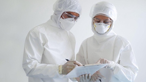 New production in the textile industry