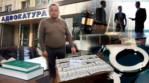 В Ташкентской области задержан адвокат при получении 10 тысяч долларов за обещание изменить судебный приговор