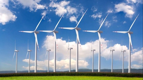 Бўстонлиқ туманида йирик шамол электр станцияси қурилади