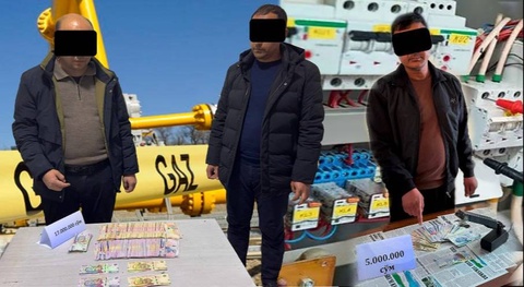 В Наманганской и Сурхандарьинской областях выявлены коррупционные схемы сотрудников электро- и газоснабжения