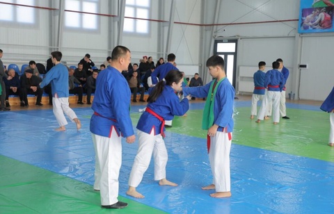 Жаңа Гүрес шеберлик мектебинде семинар болып өтти