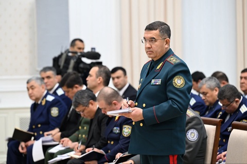 Ички ишлар вазирлигида уюшган жиноятчилик бўйича алоҳида хизмат ташкил қилинади