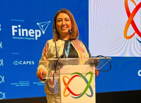 Vice-President of the Academy of Sciences of the Republic of Uzbekistan, Professor Shakhlo Turdikulova received a diploma of Academician of the World Academy of Sciences (TWAS)