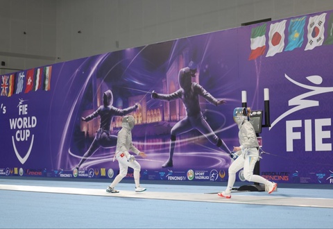 Toshkentda qilichbozlik boʻyicha Jahon kubogi bosqichi boshlandi