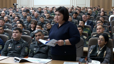 Mudofaa vazirligida “Yangi Oʻzbekiston orzusi” kitobi taqdimoti oʻtkazildi