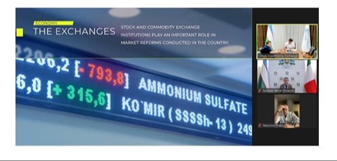 Italiyada O‘zbekiston tovar-xomashyo birjasi vakolatxonasi ochiladi