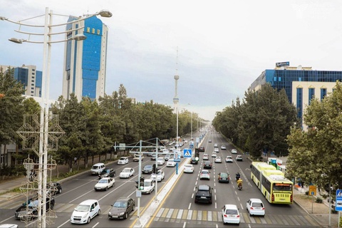 В Ташкенте началась масштабная замена светофорных объектов в рамках внедрения Интеллектуальной транспортной системы (ИТС)