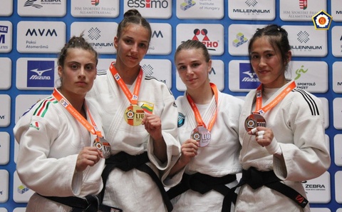 Дзюдо бўйича Ўзбекистон ёшлар терма жамоаси “Junior European Cup 2025” мусобақасини 9 та медаль билан якунлади