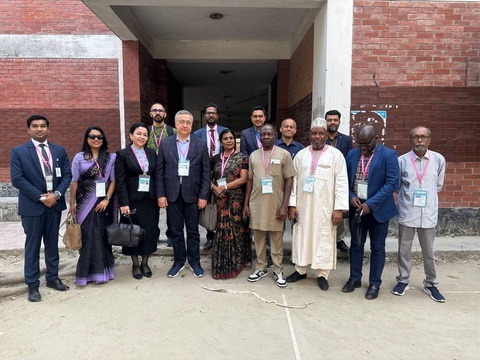 Делегация ЦИК Республики Узбекистан приняла участие в наблюдении за парламентскими выборами и референдумом в Народной Республике Бангладеш