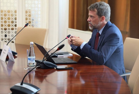 Бо дастгирии ХБА бо коршиноси Бонки марказии Швейтсария оид ба натиҷаҳои миссияи макро стресс-тест мулоқот баргузор гардид