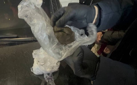 Дар шаҳри Тошканд шаҳрванде бо 200 грамм гашиш дастгир шуд