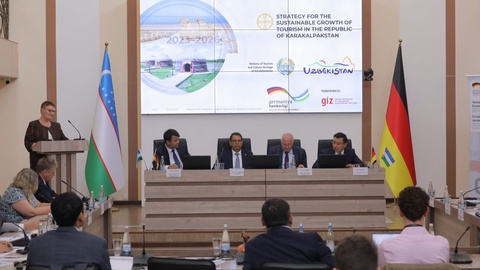 Qoraqalpogʻiston Respublikasida turizmni rivojlantirish strategiyasi taqdimoti oʻtkazildi