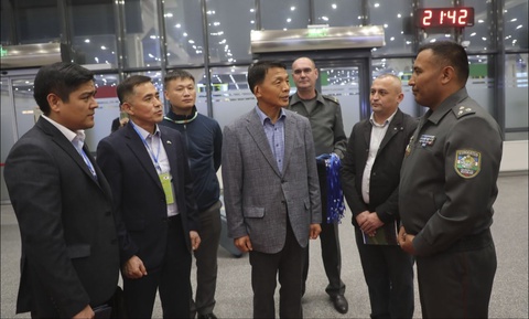 Корея Республикаси регби бўйича терма жамоаси мамлакатимизга ташриф буюрди