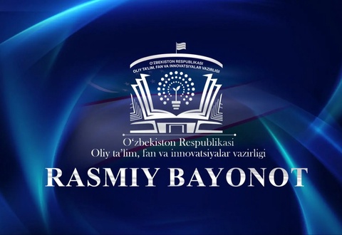 Oliy ta’lim, fan va innovatsiyalar vazirligi: talabalar turar joylari sotuvga qo‘yilmagan