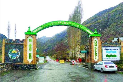 Oʻriklisoy ertagi Zomin milliy tabiat bogʻi darvozasidan keyingi sarguzashtlar