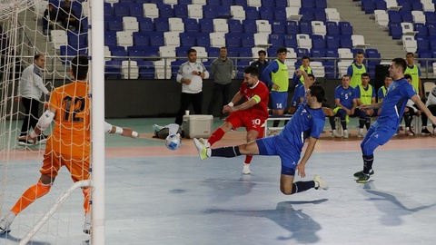 Узбекистан проиграл России во втором матче в Бухаре