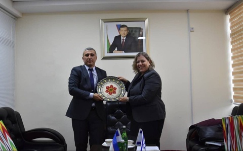 Ӯзбекистон – Исроил: уфуқҳои нави ҳамкории байналмилалӣ дар соҳаи ботаника