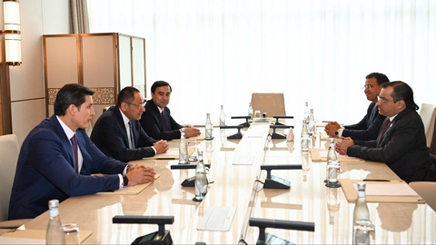 В Ташкенте обсудили сотрудничество с президентом Паралимпийского комитета Азии