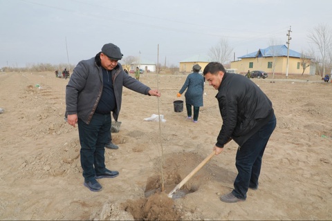 Экологиялық қәўиплердиң алдын алыў баслы ўазыйпа болып қала береди