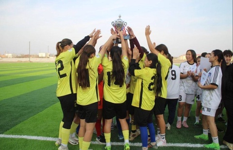 Жаңа стадиондағы дәслепки бириншилик