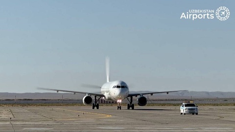 Three airlines have started flights to Navoi at once