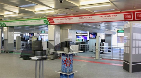 Халықаралық әуежайларда жасыл және қызыл дәліздер таратылды