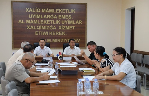 Нызамсыз қурылған имаратлар ҳуқықлары тән алынбақта (ма?)