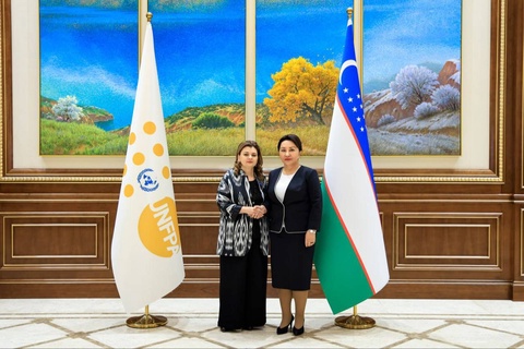 В Сенате обсудили развитие сотрудничества с ЮНФПА в сфере демографии и гендерной политики