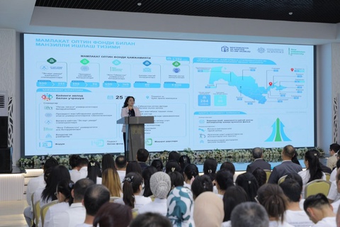 Hilola Umarova maktab maslahatchilari uchun tashkil etilgan oʻquv seminarida ishtirok etdi