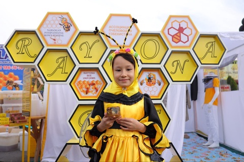 Gullar shahri Namanganda II xalqaro asal festivali o'tkaziladi