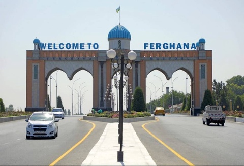 Ferghana and the Chinese city of Shangluo have become twin cities