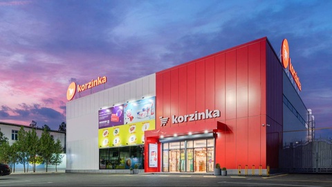 «Корзинка» развивает удобную парковочную инфраструктуру рядом со своими супермаркетами