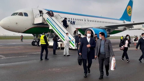 Узбекистан отменил 10-дневный карантин для въезжающих из ряда стран