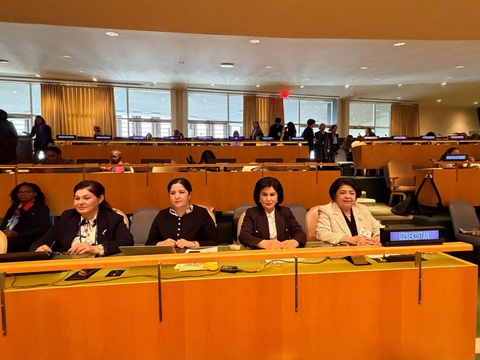 Делегация Узбекистана принимает участие в 70-й юбилейной сессии Комиссии ООН по положению женщин