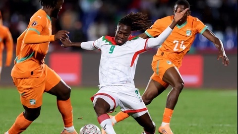 Кот-д′ Ивуар продолжает защиту титула, разгромив Буркина-Фасо