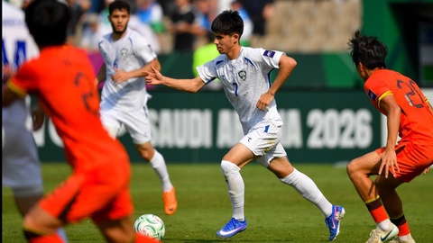 Молодежка Узбекистана проиграла Китаю в четвертьфинале Кубка Азии