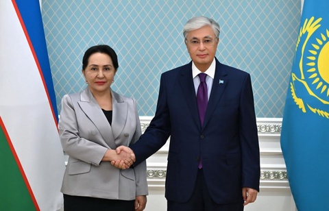 Олий Мажлис Сенаты Баслығының Қазақстан Президенти менен ушырасыўы болып өтти