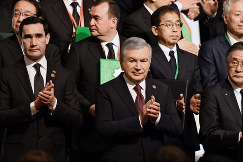 Президенти Ӯзбекистон дар форуми соҳибкории Муколамаи «Осиёи Марказӣ + Ҷопон» иштирок намуд