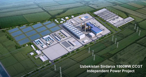 Үш жылдың ішінде Сырдарияда жалпы қуаттылығы 3073 МВт болатын заманауи 2 жылу электр станциясы іске қосылады
