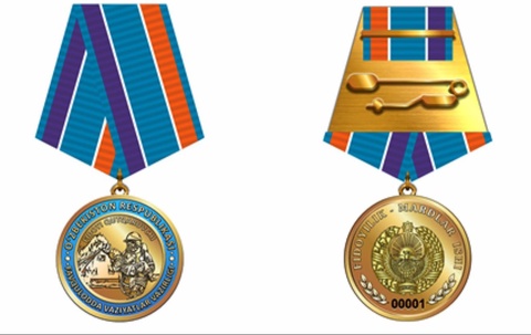 Oʻzbekistonda “Fidoyi qutqaruvchi” medalini taʼsis etish taklif etilmoqda
