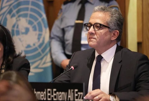 Khaled El-Enani has been elected as the new Director General of UNESCO