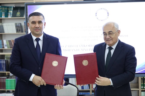 Между Национальным центром и Академией правосудия подписан меморандум о сотрудничестве