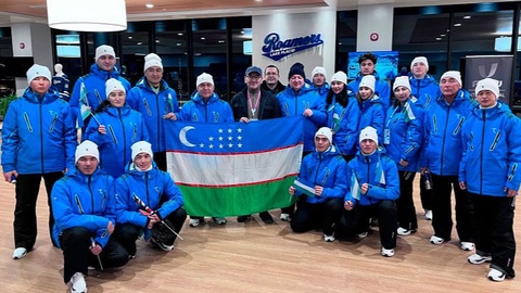 AQShda boʻlib oʻtadigan qishki Universiada oʻyinlarida 13 nafar yurtdoshimiz ishtirok etadi