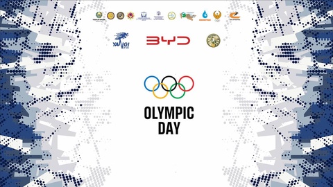 Спортивный забег BYD Yangi Nafas, приуроченный к празднованию Международного Олимпийского дня