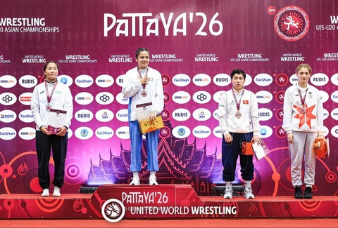 Узбекистанские спортсменки завоевали пять медалей на чемпионате Азии по спортивной борьбе